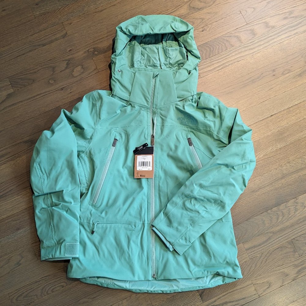 The North Face Women’s Lenado WaterproWinter Jacket Wasabi Green - Size Large